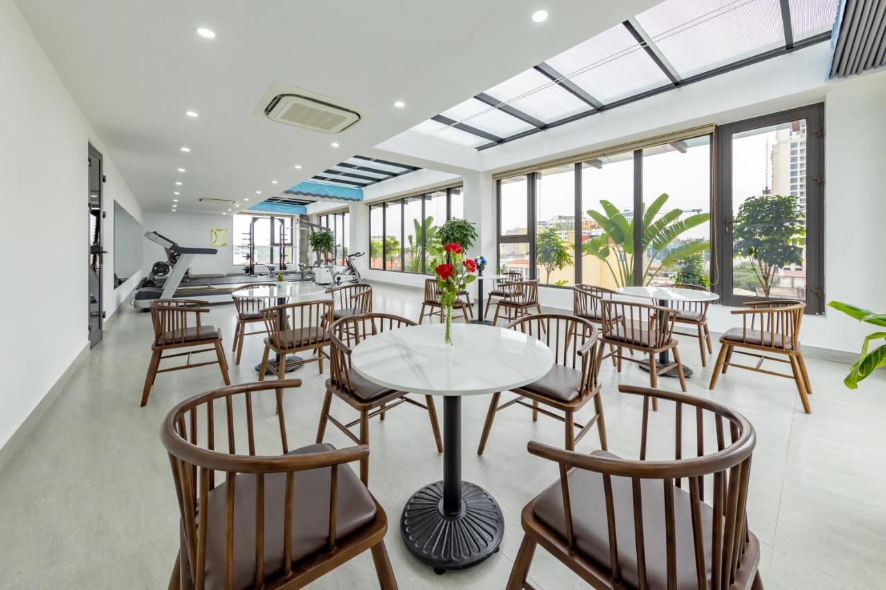 Phong Lan Building And Apartments Hai Phong Exterior foto