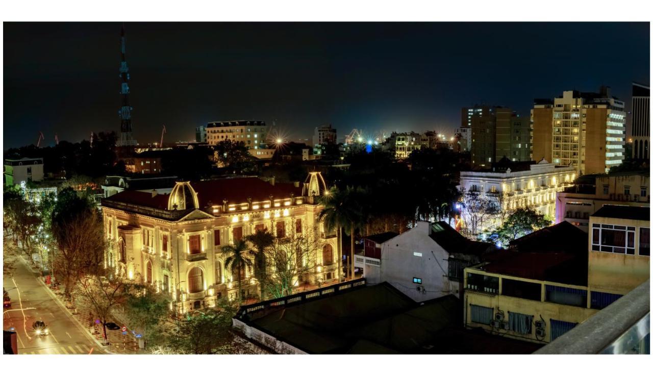 Phong Lan Building And Apartments Hai Phong Exterior foto