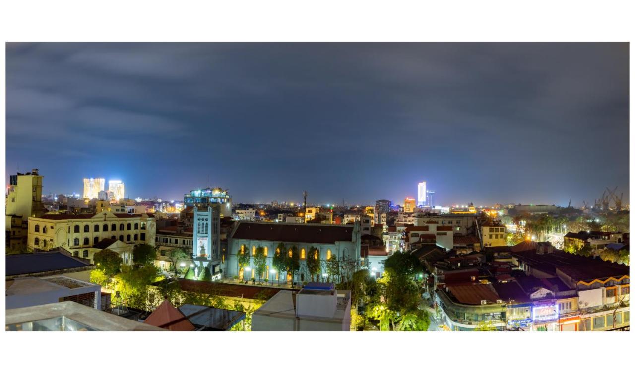 Phong Lan Building And Apartments Hai Phong Exterior foto